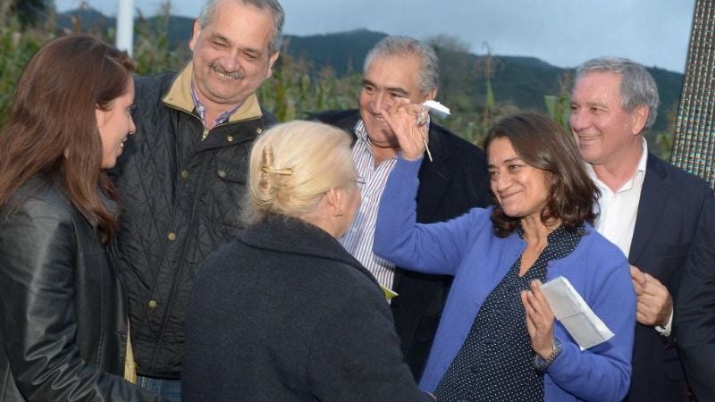 “Los catamarqueños tenemos que entender que se construye con el trabajo y no denostando a otros”