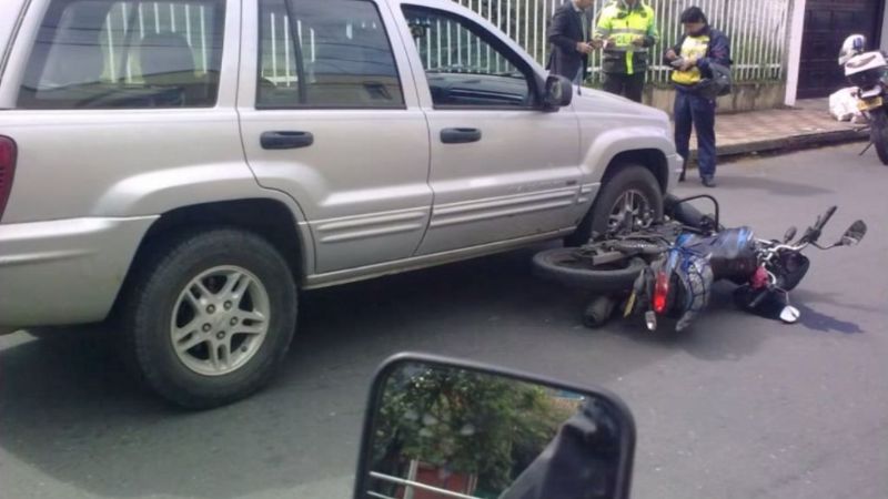 Un total de 545 accidentes en moto y 24 muertes de motociclistas