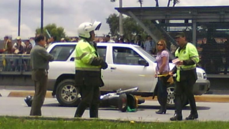 Un total de 545 accidentes en moto y 24 muertes de motociclistas