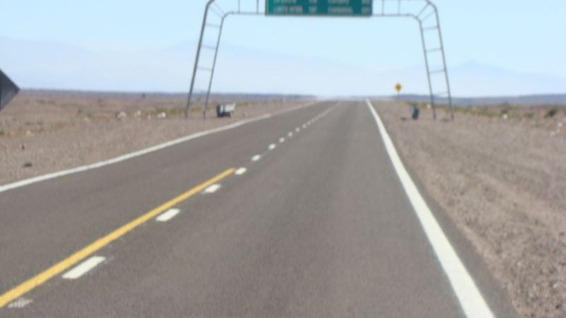Culminó la obra de repavimentación entre Fiambalá y el límite con Chile