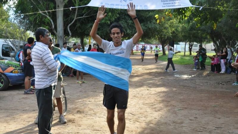Atletas catamarqueños al nacional de media maratón