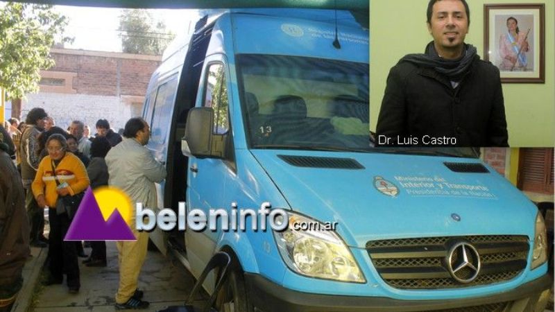 Unidad Móvil de tramitación del nuevo DNI en Belén