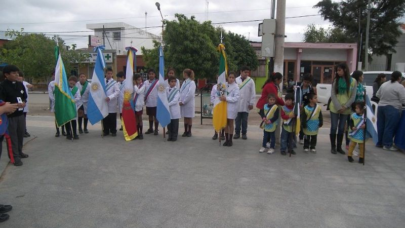 Homenajes a Fray Mamerto Esquiú en Recreo y El Suncho