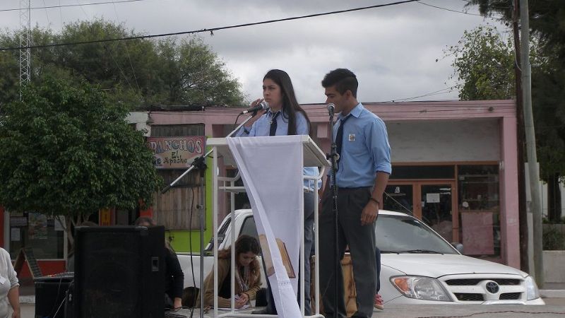 Homenajes a Fray Mamerto Esquiú en Recreo y El Suncho