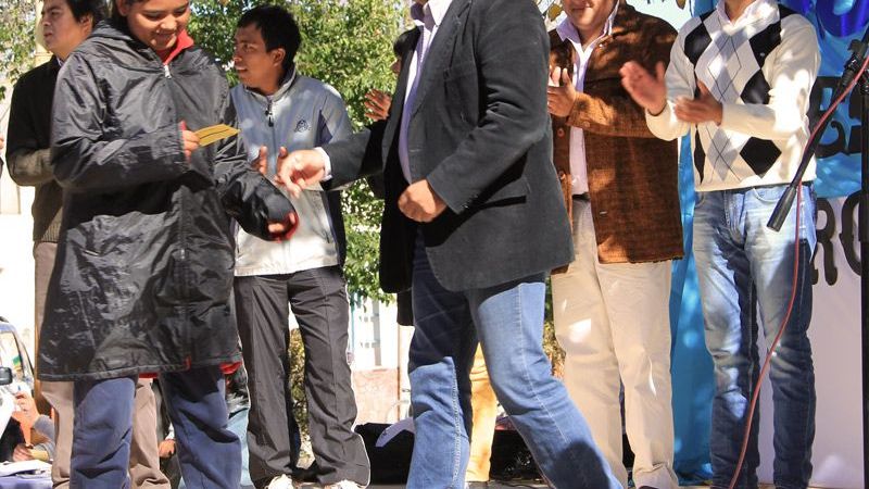 Los estudiantes santamarianos ya cuentan con el Abono Social