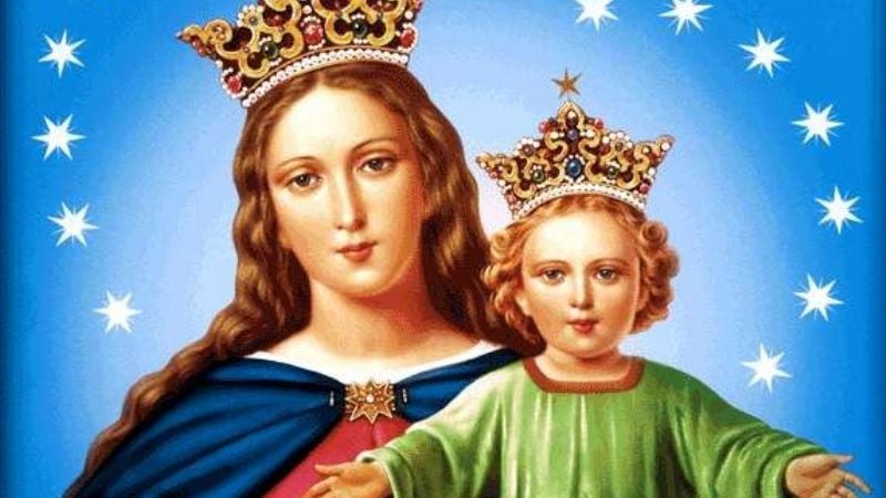 Fiestas patronales en honor a María Auxiliadora