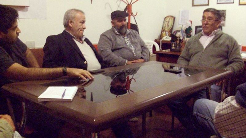 Marcial y Mendoza acordaron temas para trabajar en el Senado