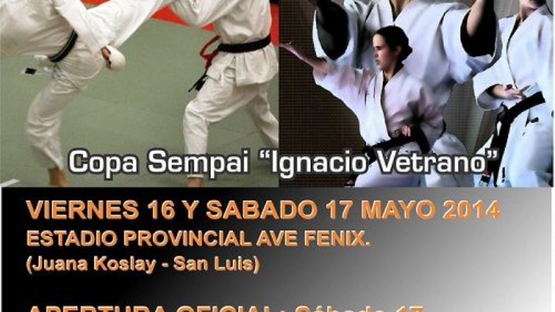 Karate: La UCK al Nacional Apertura, en San Luis