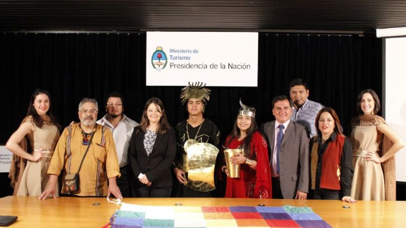 Se presentó el Inti Raymi en Buenos Aires