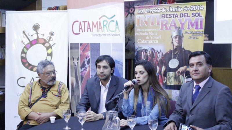 Se presentó el Inti Raymi en Buenos Aires