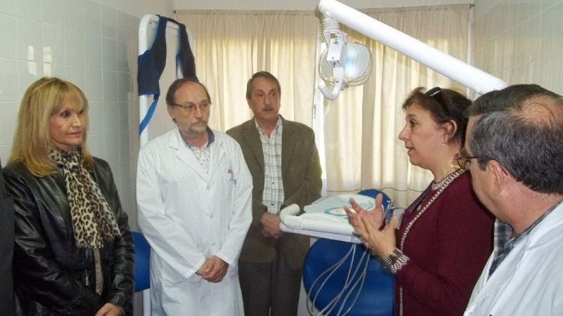 Ampliaron el servicio de odontología de la Maternidad