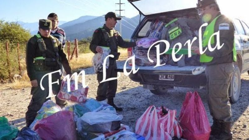 Retienen importante cantidad de elmentos en Andalgalá