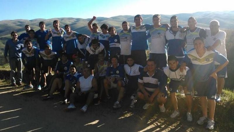 Sol de América ya está en Aconquija