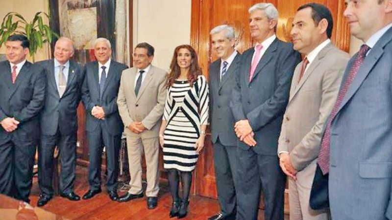 Mera participó del debate sobre el narcotráfico y la trata