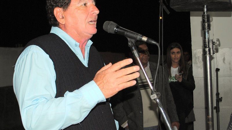 Marcos Denett: “Tenemos que votar este Proyecto, son nuestros mejores candidatos”