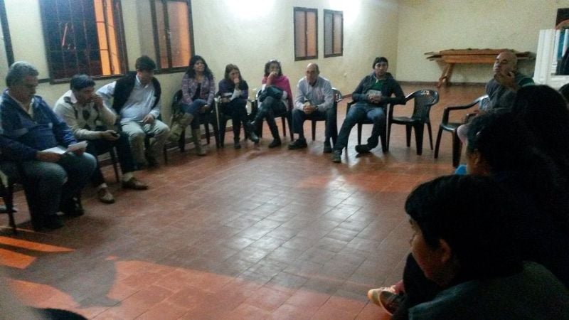 Autoridades chacareras se reunieron con vecinos de Huaycama