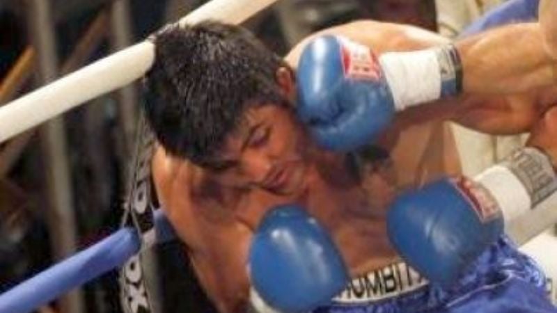 Chumbita perdió por puntos y quedó sin corona