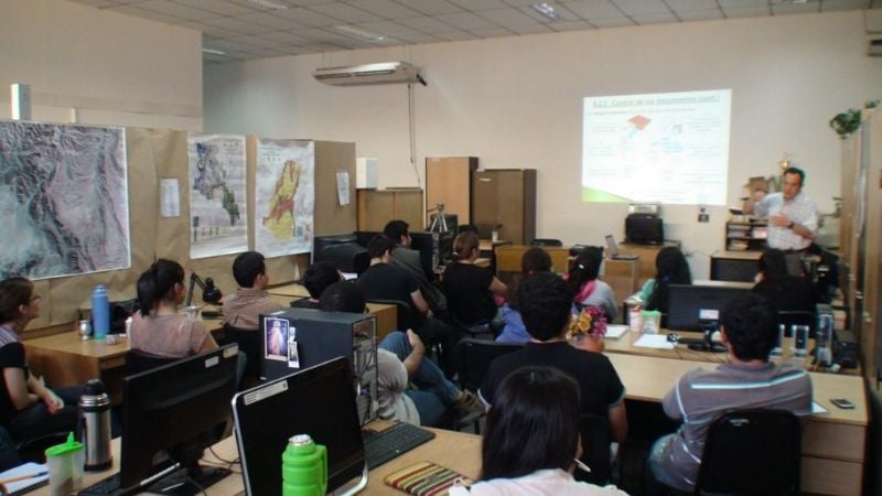 Capacitación de Minería sobre Monitoreo de Agua