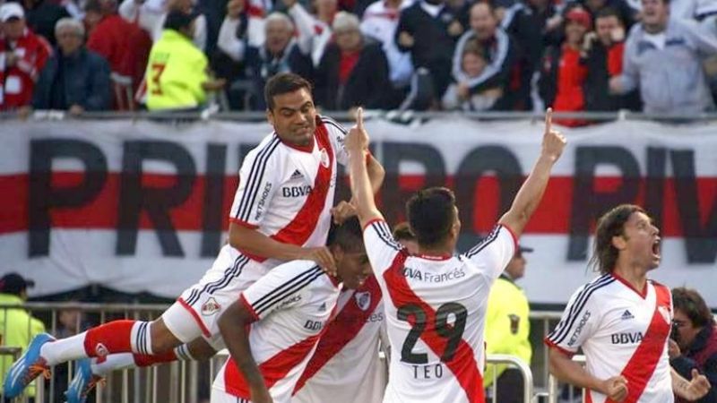 River Plate aplastó 5-0  a Quilmes y es campeón