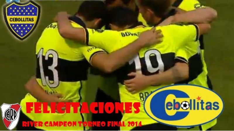 River ya festeja con los "clasicos" afiches