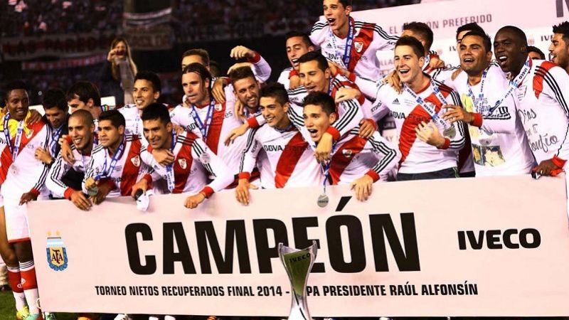 Y River volvió a gritar campeón
