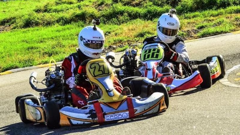 Lucich, Prevedello, Saavedra y Rubí dominaron los karting