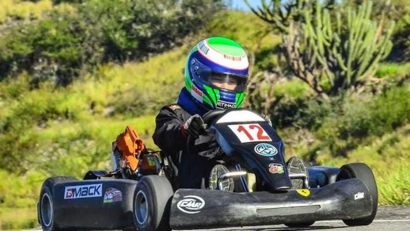 Lucich, Prevedello, Saavedra y Rubí dominaron los karting
