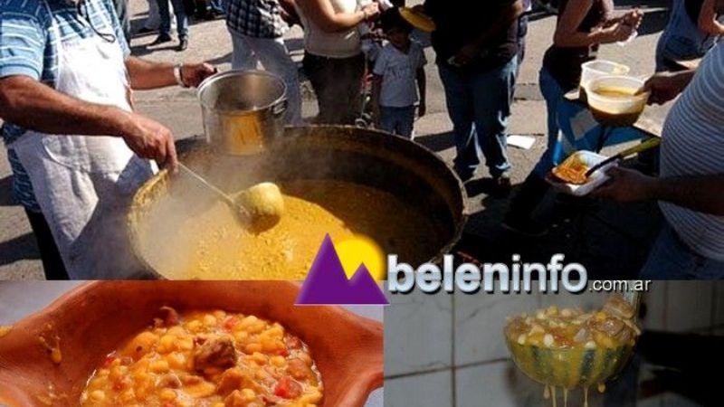 Primer Concurso Municipal del Mote en Belén