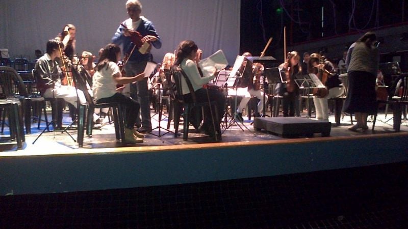 Más de 300 niños y jóvenes en el Encuentro de orquestas infantiles y juveniles