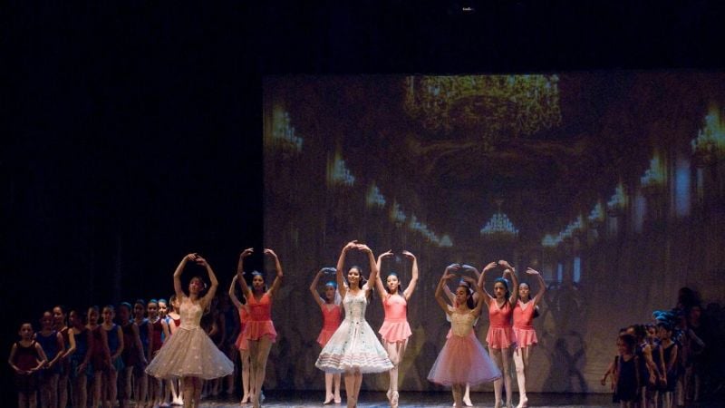 Muestra del Seminario de Danza Clásica