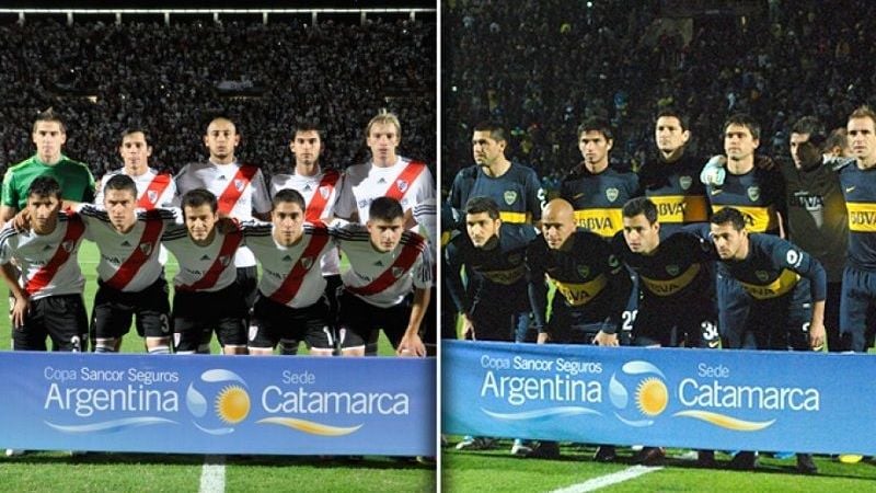 Por Copa Argentina, Boca y River ante Huracán y Ferro