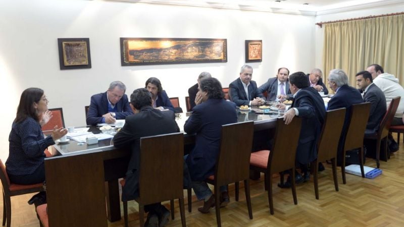 Lucía pidió intensificar las tareas en beneficio de la gente