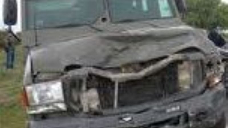 Volcó un camión de caudales