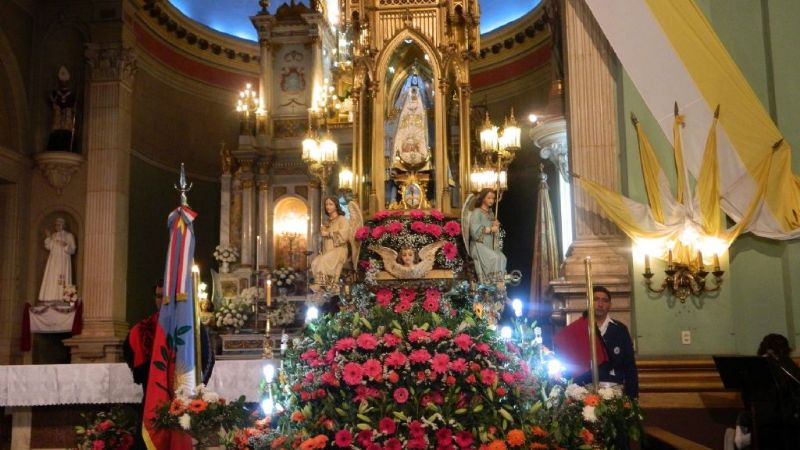 Programación de actividades para hoy de la Fiesta de la Virgen