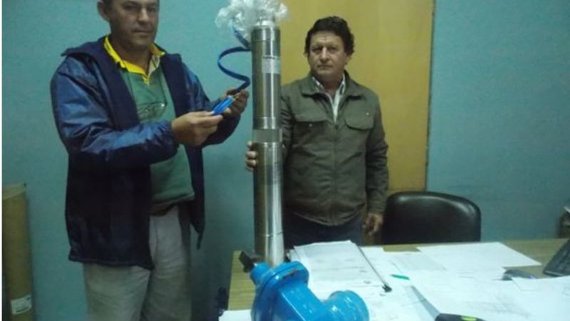 Aclaran sobre el abastecimiento de agua potable en Las Palmitas