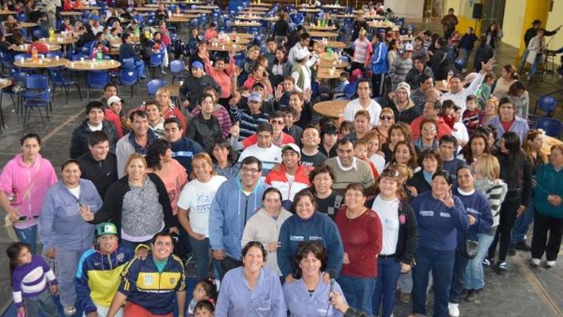 Homenaje a trabajadores cooperativistas