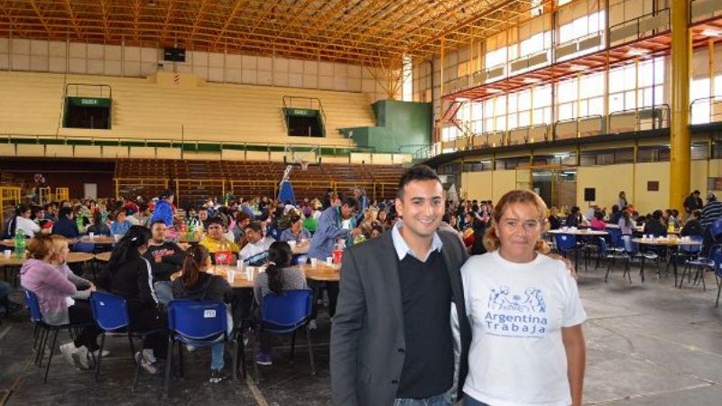 Homenaje a trabajadores cooperativistas