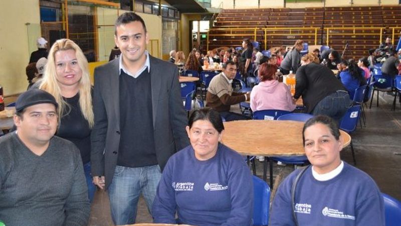 Homenaje a trabajadores cooperativistas