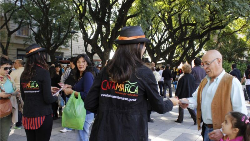 Catamarca se promocionó en el Hipódromo de Palermo