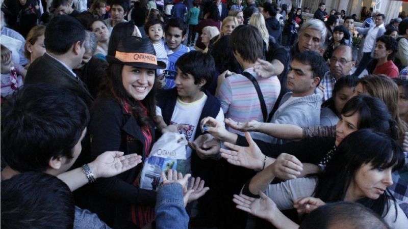 Catamarca se promocionó en el Hipódromo de Palermo