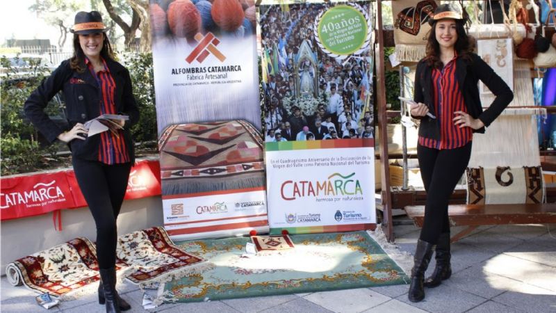 Catamarca se promocionó en el Hipódromo de Palermo