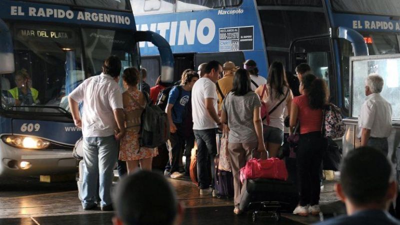 Creció un 15% el movimiento de turistas en el fin de semana largo