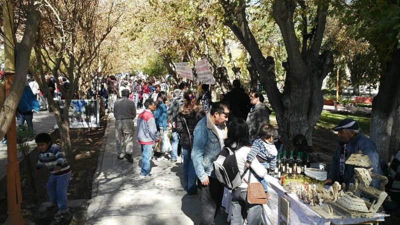 La feria de productores es un éxito en Santa María
