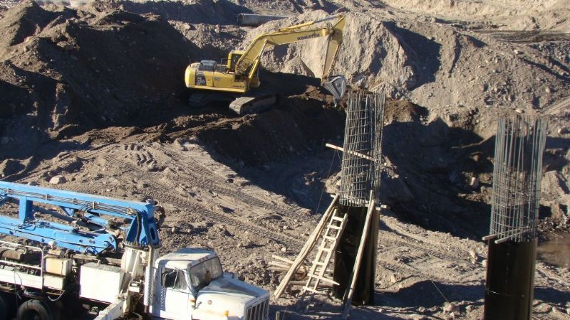 Avanza la construcción de cuatro puentes