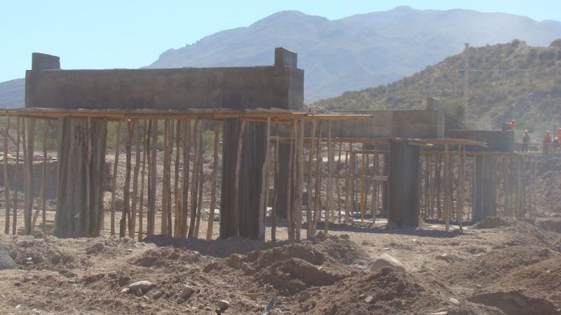 Avanza la construcción de cuatro puentes