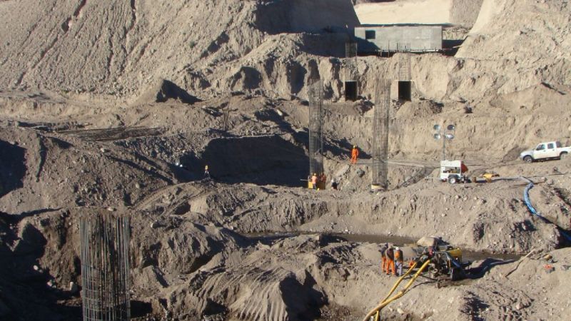 Avanza la construcción de cuatro puentes