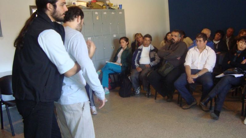 Profesionales de Discapacidad iniciaron curso de primeros auxilios