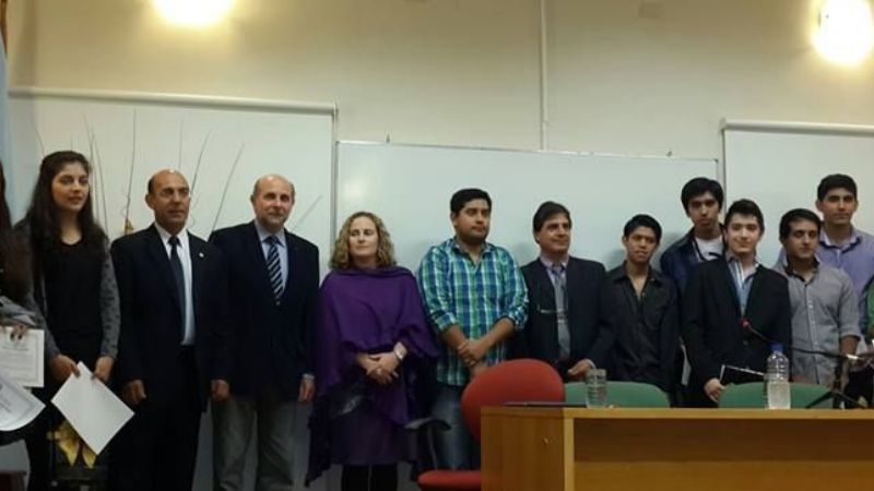 Entregaron los premios “Carlos Núñez” a los ingresantes con mejores promedios