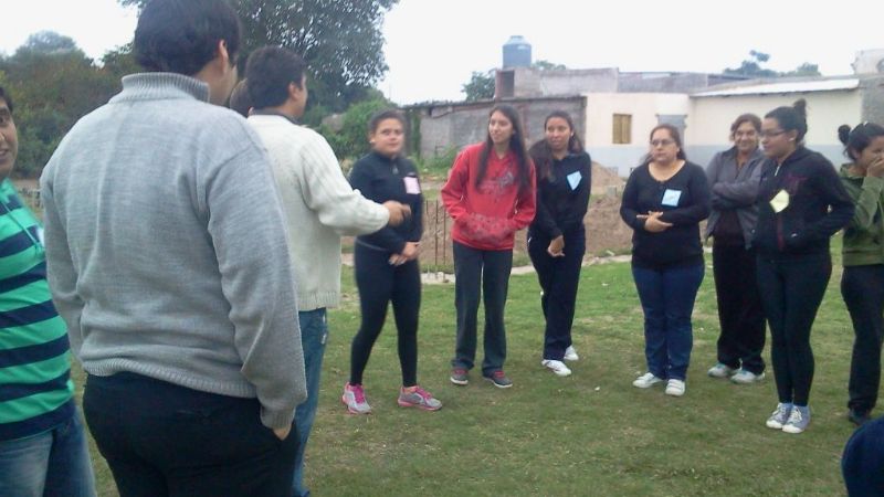 Se realizó el taller de lectio divina en Chumbicha