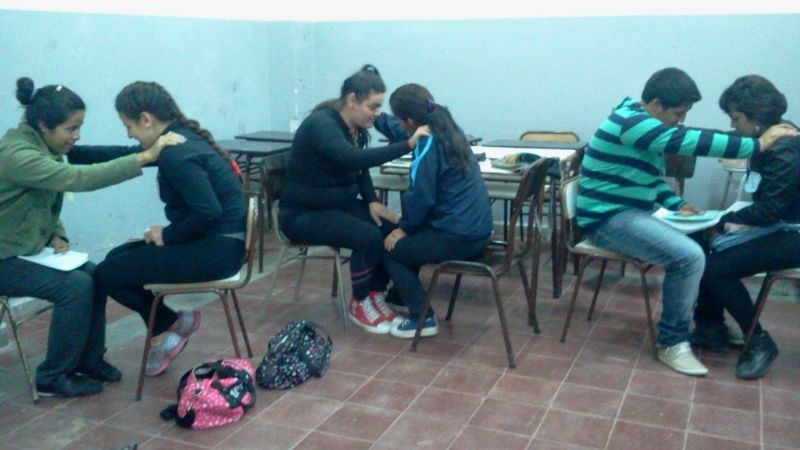 Se realizó el taller de lectio divina en Chumbicha